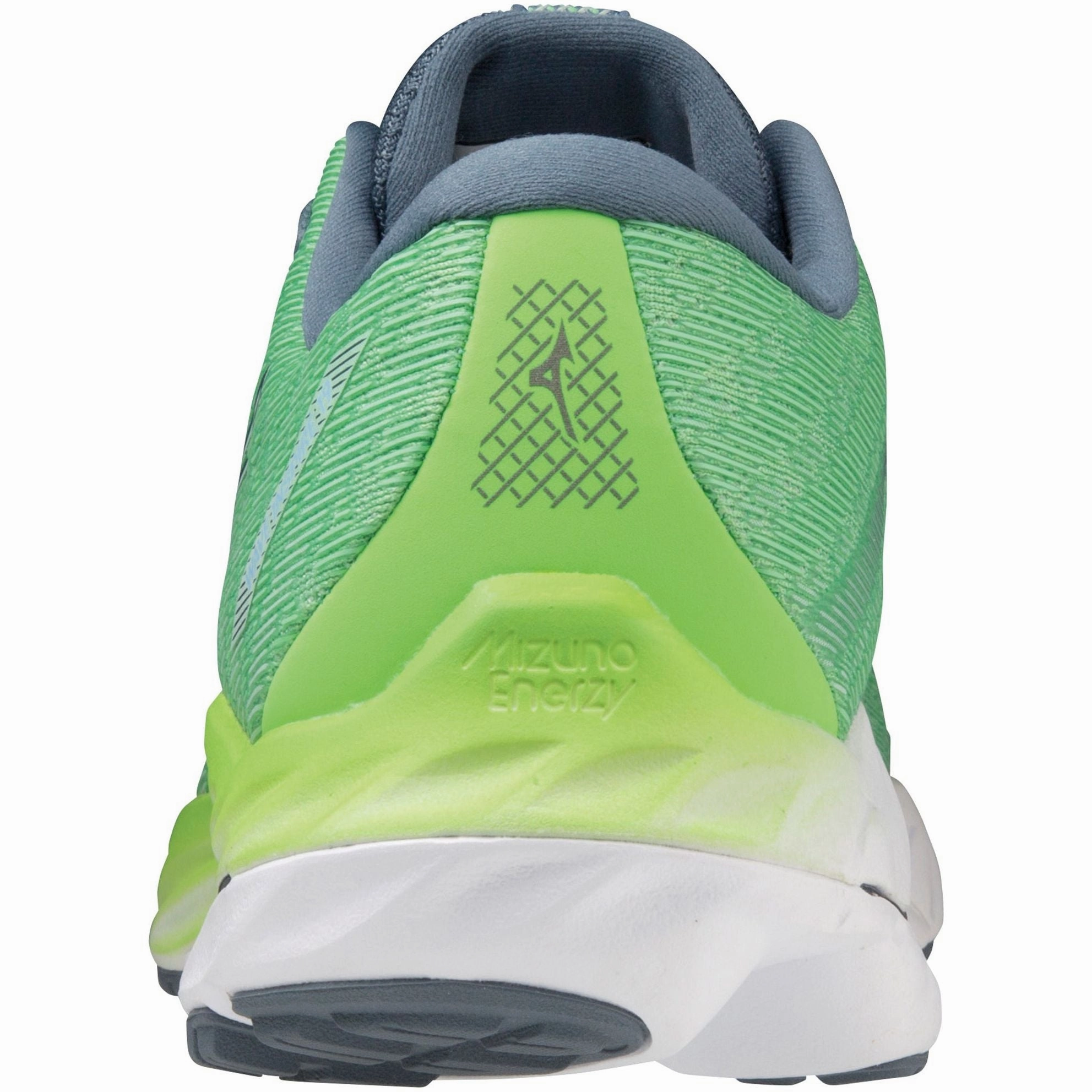 Mizuno Wave Inspire 19 Mens Running Shoes - Green Rebellion Race Shoes