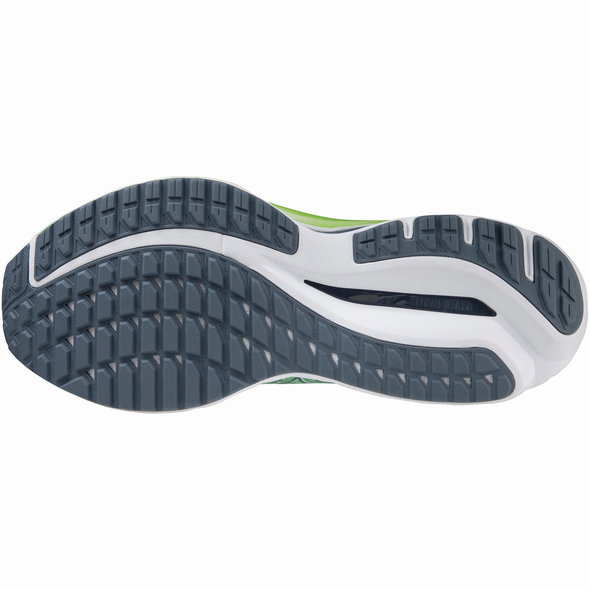 Mizuno Wave Inspire 19 Mens Running Shoes - Green Rebellion Race Shoes