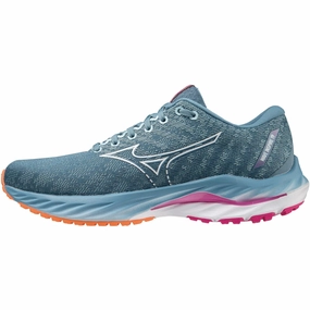 Mizuno Wave Inspire 19 Womens Running Shoes - Blue Mizuno Wave Inspire style