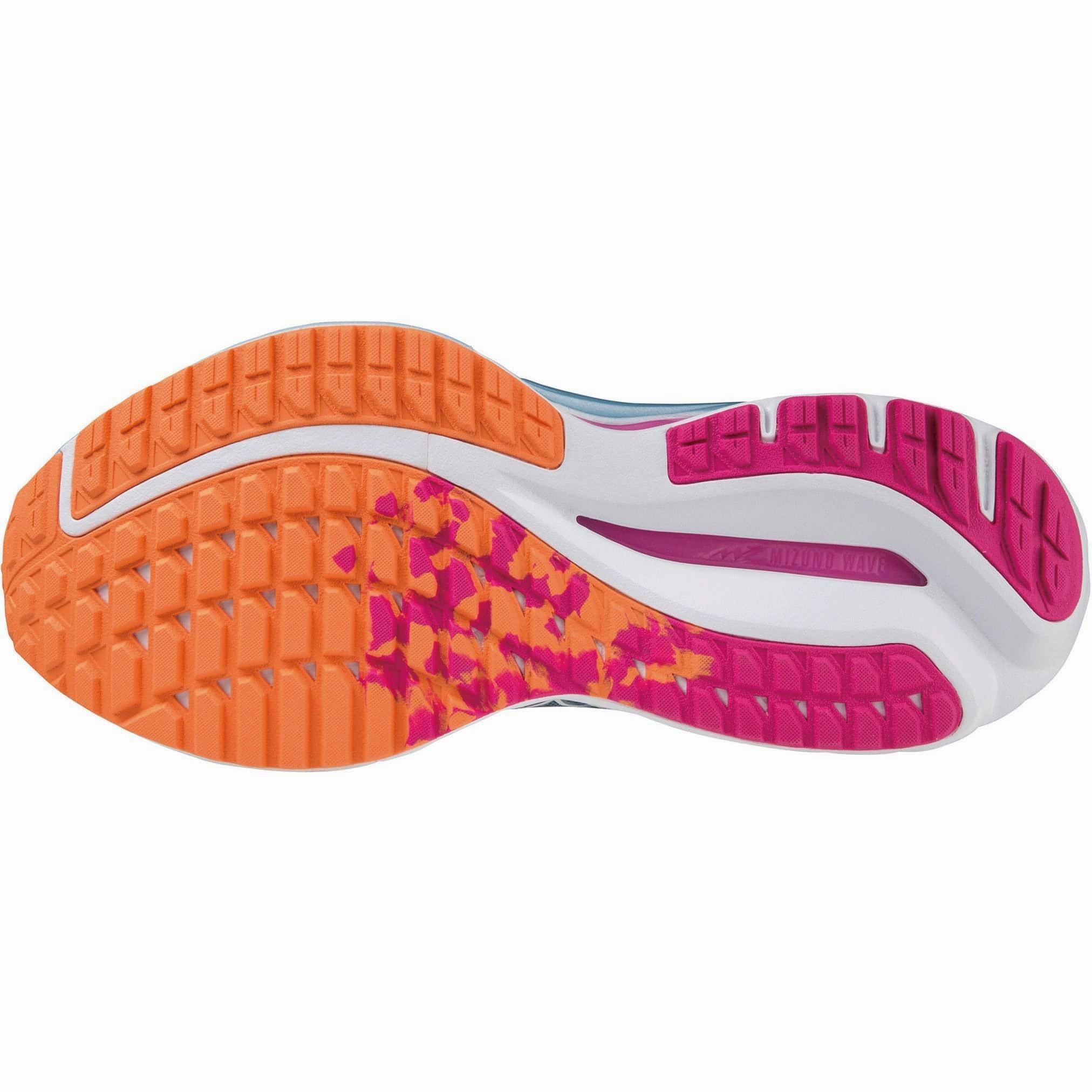 Mizuno Wave Inspire 19 Womens Running Shoes - Blue Rebellion Race Shoes