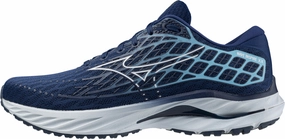 Mizuno Wave Inspire 20 Mens Running Shoes - Blue Mizuno Wave Inspire style