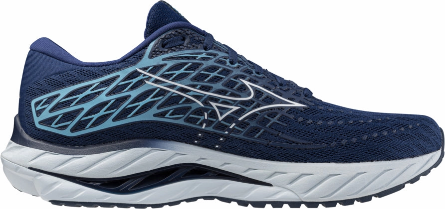Mizuno Wave Inspire 20 Mens Running Shoes - Blue Rebellion Race Shoes
