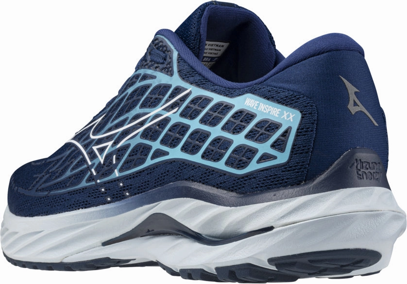 Mizuno Wave Inspire 20 Mens Running Shoes - Blue Rebellion Race Shoes
