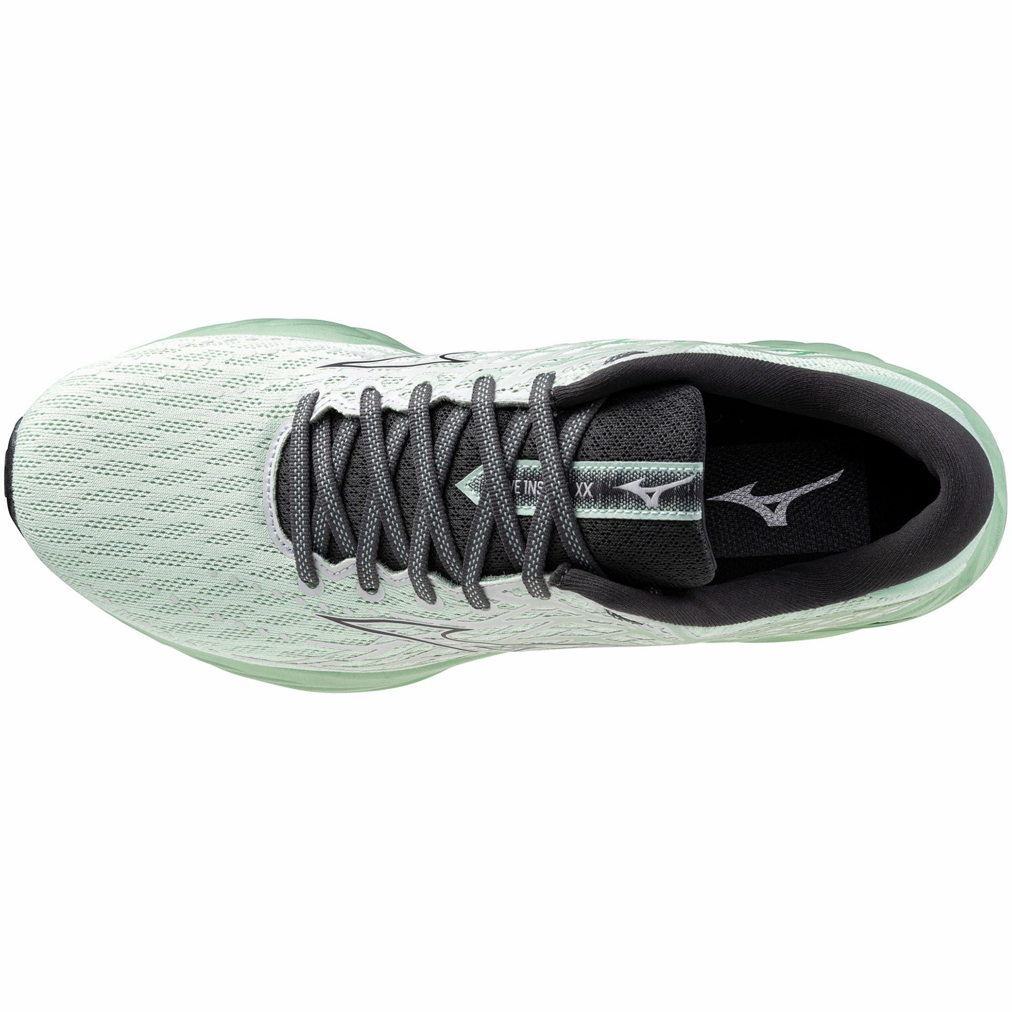 Mizuno Wave Inspire 20 Mens Running Shoes - Green Rebellion Race Shoes
