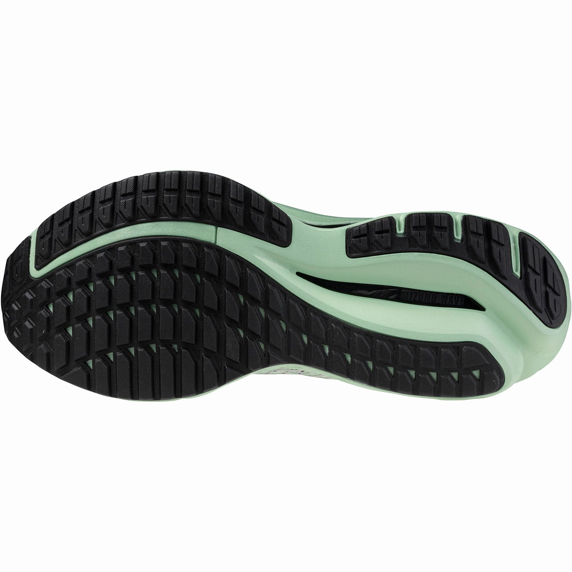 Mizuno Wave Inspire 20 Mens Running Shoes - Green Rebellion Race Shoes