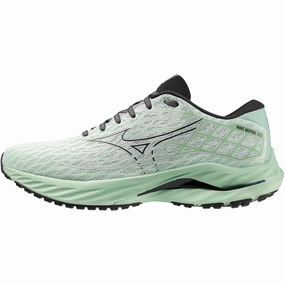 Mizuno Wave Inspire 20 Mens Running Shoes - Green Mizuno Wave Inspire style