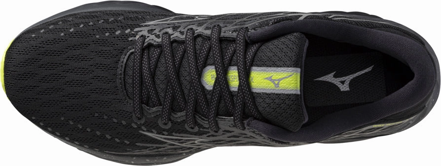 Mizuno Wave Inspire 20 Running Shoes - Black Advanced Sport Runners