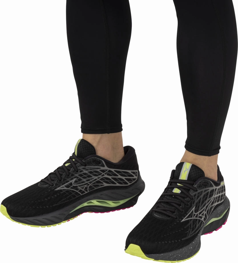 Mizuno Wave Inspire 20 Running Shoes - Black Advanced Sport Runners