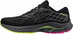 Mizuno Wave Inspire 20 Running Shoes - Black Mizuno Wave Inspire style