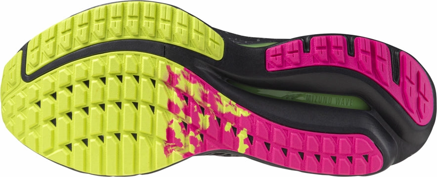 Mizuno Wave Inspire 20 Running Shoes - Black Rebellion Race Shoes
