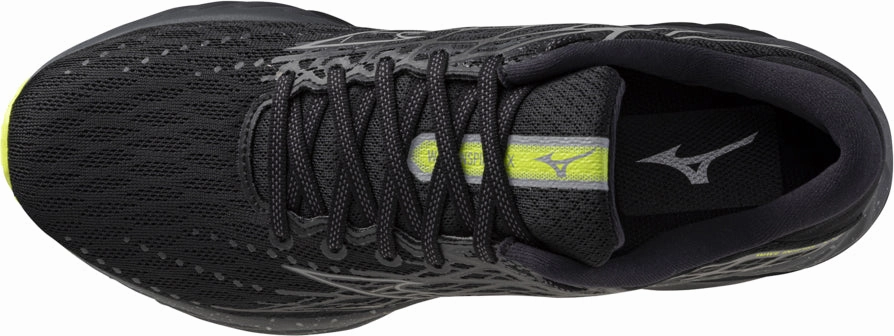 Mizuno Wave Inspire 20 Running Shoes - Black Rebellion Race Shoes