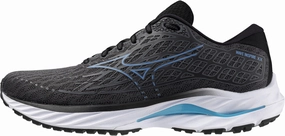 Mizuno Wave Inspire 20 WIDE FIT (2E) Mens Running Shoes - Grey Mizuno footwear designs