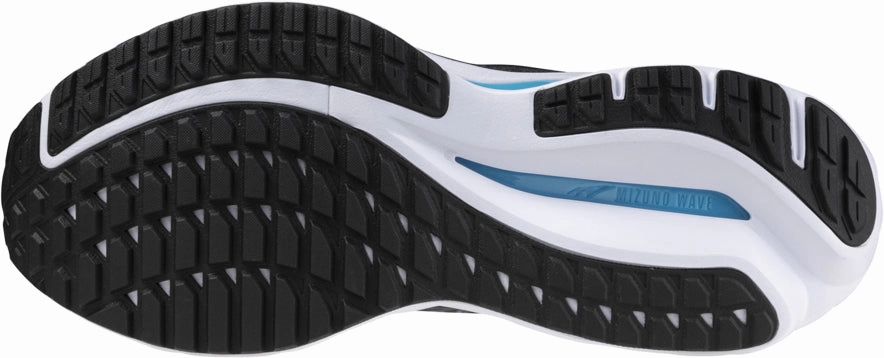 Mizuno Wave Inspire 20 WIDE FIT (2E) Mens Running Shoes - Grey Rebellion Race Shoes