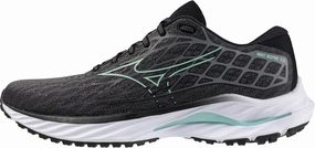 Mizuno Wave Inspire 20 WIDE FIT (D) Womens Running Shoes - Grey Mizuno Wave Inspire style