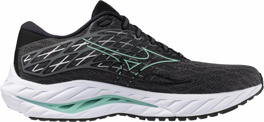 Mizuno Wave Inspire 20 WIDE FIT (D) Womens Running Shoes - Grey Rebellion Race Shoes