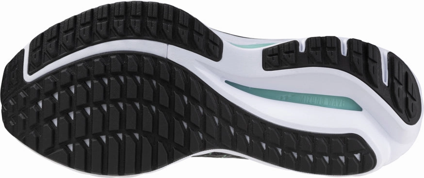 Mizuno Wave Inspire 20 Womens Running Shoes - Grey Performance Sneakers
