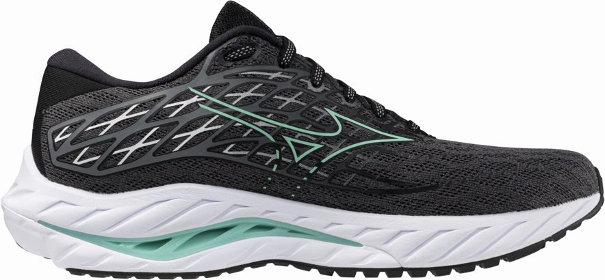 Mizuno Wave Inspire 20 Womens Running Shoes - Grey Rebellion Race Shoes