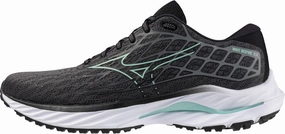 Mizuno Wave Inspire 20 Womens Running Shoes - Grey Mizuno Wave Inspire style