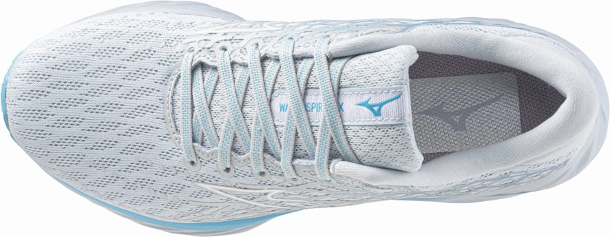Mizuno Wave Inspire 20 Womens Running Shoes - White Rebellion Race Shoes