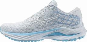 Mizuno Wave Inspire 20 Womens Running Shoes - White Mizuno Wave Inspire style