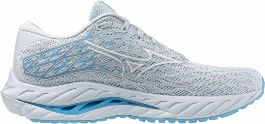 Mizuno Wave Inspire 20 Womens Running Shoes - White Rebellion Race Shoes