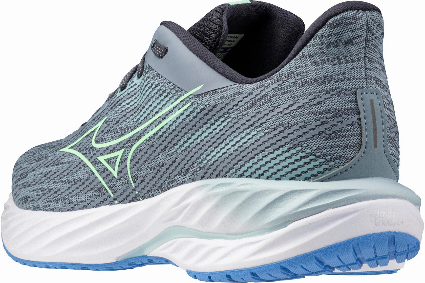 Mizuno Wave Inspire 21 Mens Running Shoes - Grey Performance Sneakers