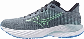 Mizuno Wave Inspire 21 Mens Running Shoes - Grey Mizuno Wave Inspire style