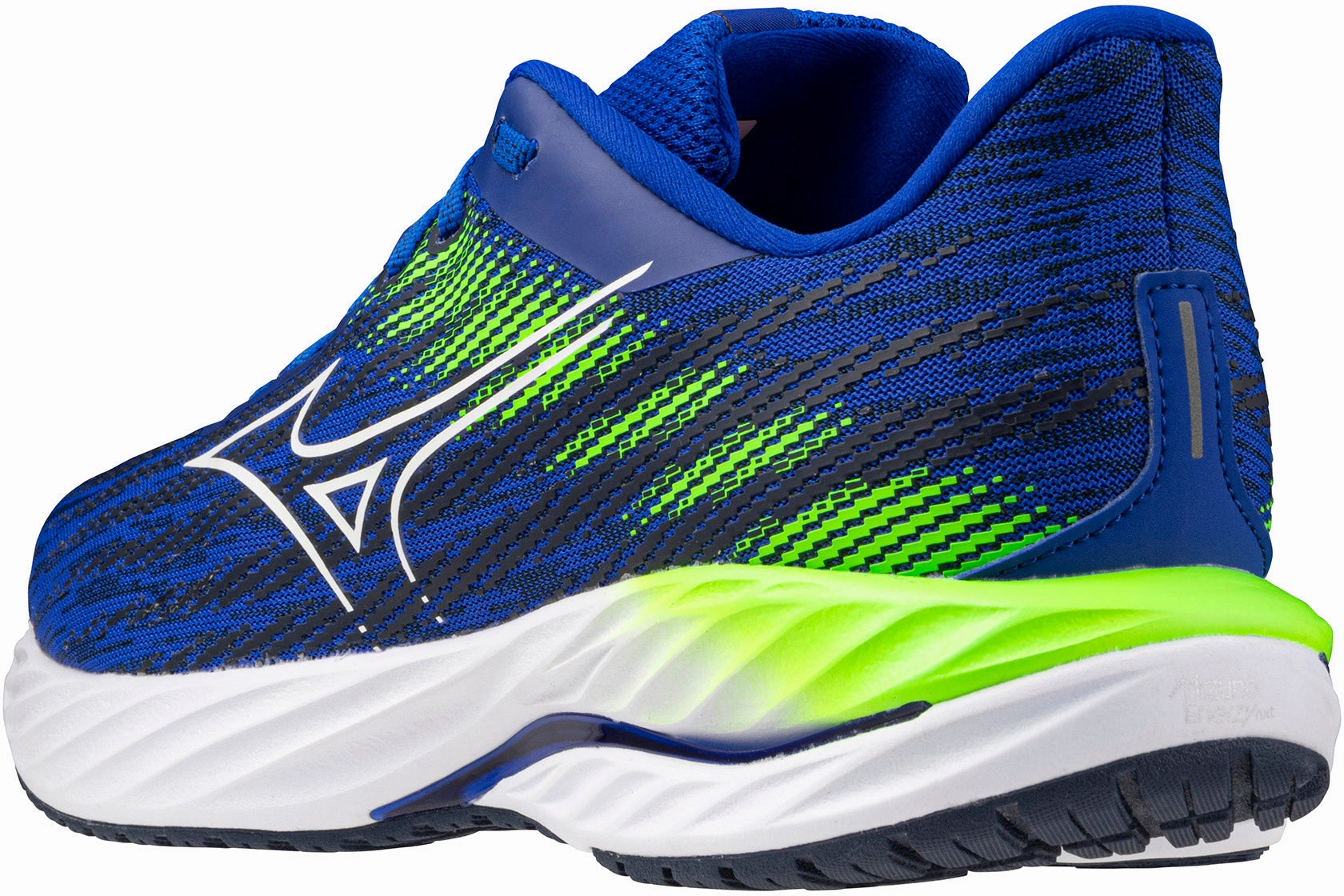 Mizuno Wave Inspire 21 Mens Running Shoes Blue Rebellion Race Shoes