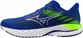 Mizuno Wave Inspire 21 Mens Running Shoes Blue Mizuno Wave Inspire style