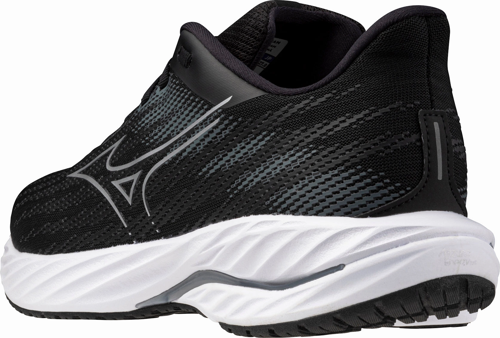 Mizuno Wave Inspire 21 WIDE FIT (2E) Mens Running Shoes - Black Rebellion Race Shoes