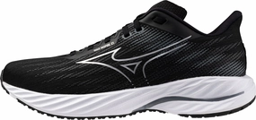 Mizuno Wave Inspire 21 WIDE FIT (2E) Mens Running Shoes - Black Mizuno Wave Inspire style