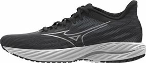 Mizuno Wave Inspire 21 WIDE FIT (D) Womens Running Shoes - Black Mizuno Wave Inspire style