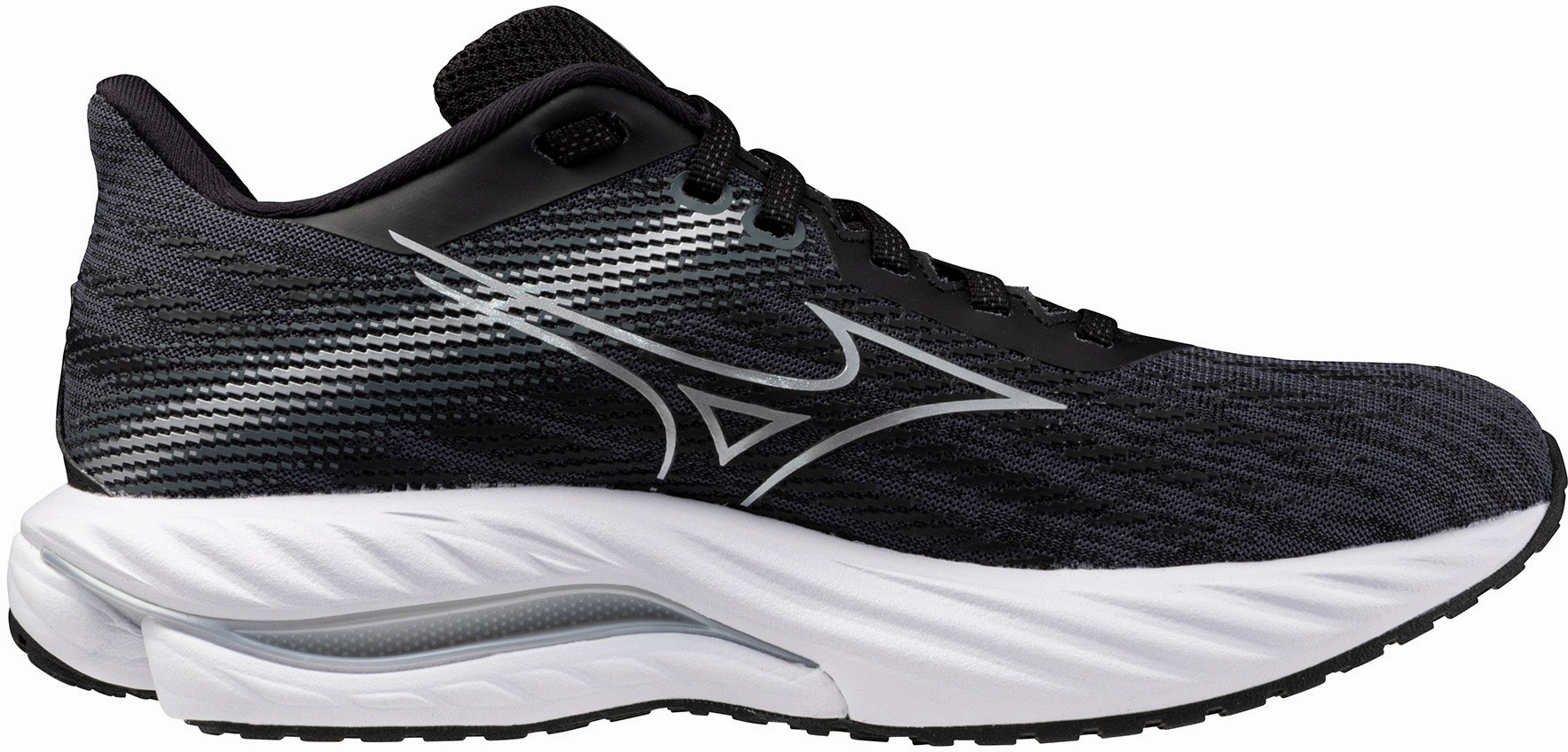 Mizuno Wave Inspire 21 Womens Running Shoes - Black Rebellion Race Shoes
