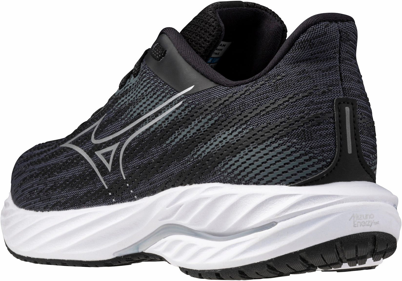 Mizuno Wave Inspire 21 Womens Running Shoes - Black Rebellion Race Shoes