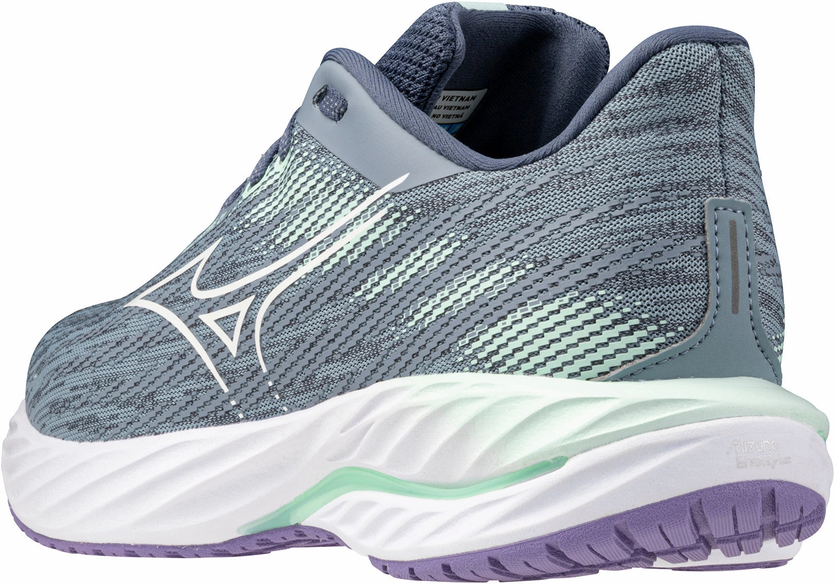 Mizuno Wave Inspire 21 Womens Running Shoes - Grey Performance Sneakers