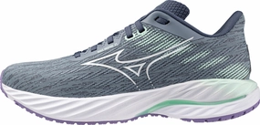 Mizuno Wave Inspire 21 Womens Running Shoes - Grey Mizuno performance sneakers for training