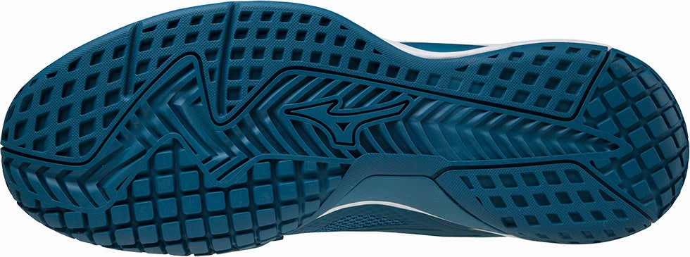 Mizuno Wave Intense Tour 5 Mens Tennis Shoes - Blue Advanced Sport Runners