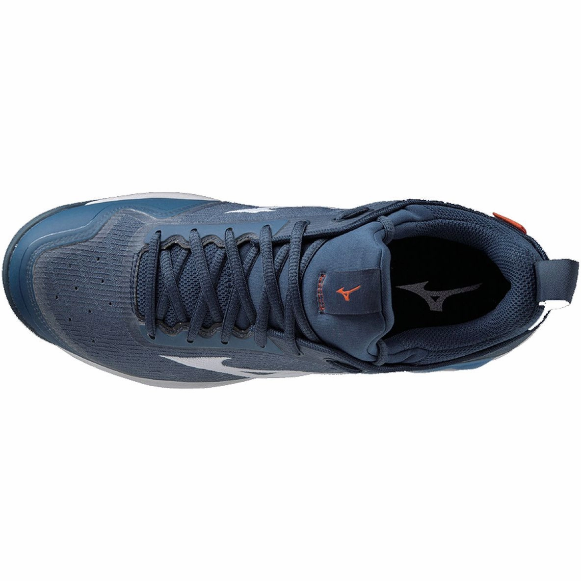 Mizuno Wave Luminous 2 Court Shoes - Blue Advanced Sport Runners