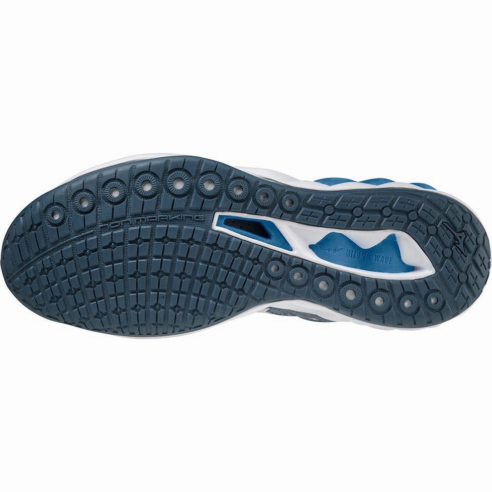Mizuno Wave Luminous 2 Court Shoes - Blue Advanced Sport Runners