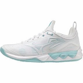Mizuno Wave Luminous 2 Womens Netball Shoes - White Mizuno footwear designs