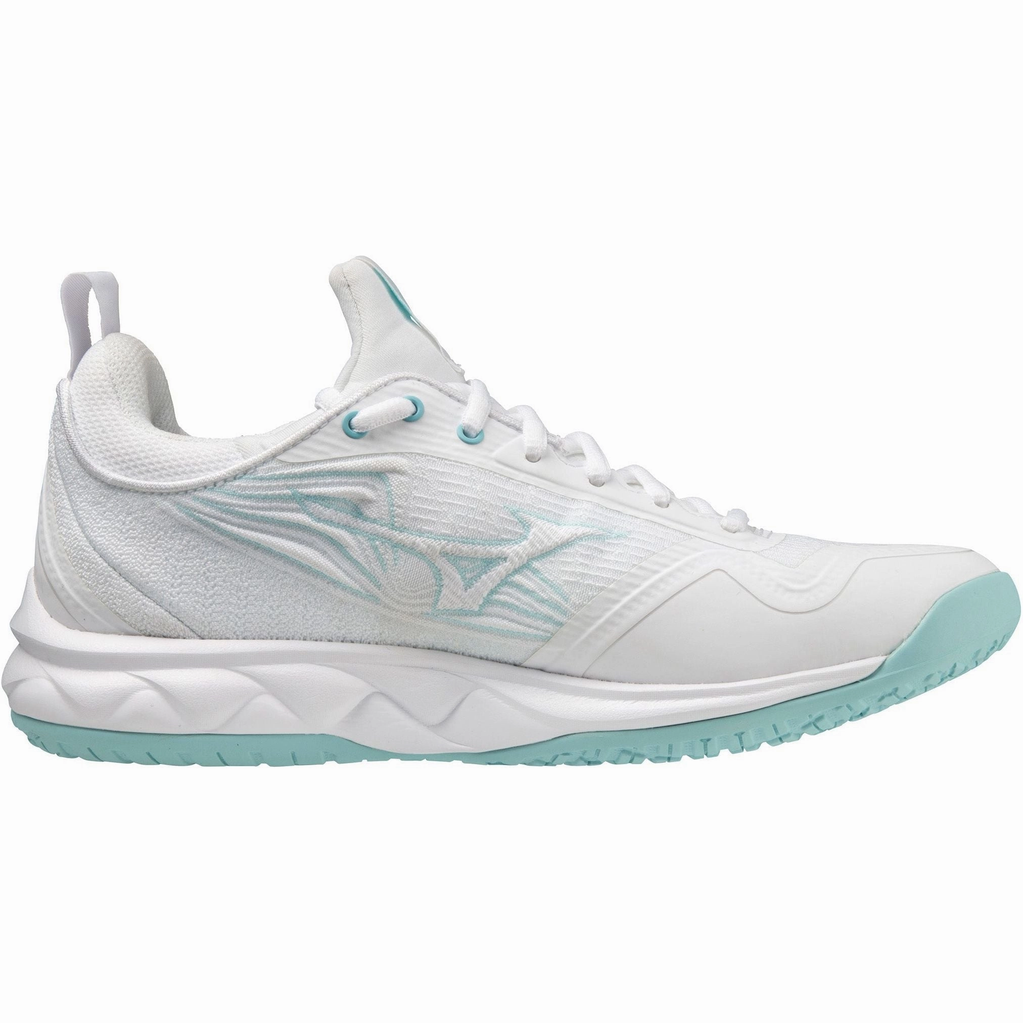 Mizuno Wave Luminous 2 Womens Netball Shoes - White Advanced Sport Runners