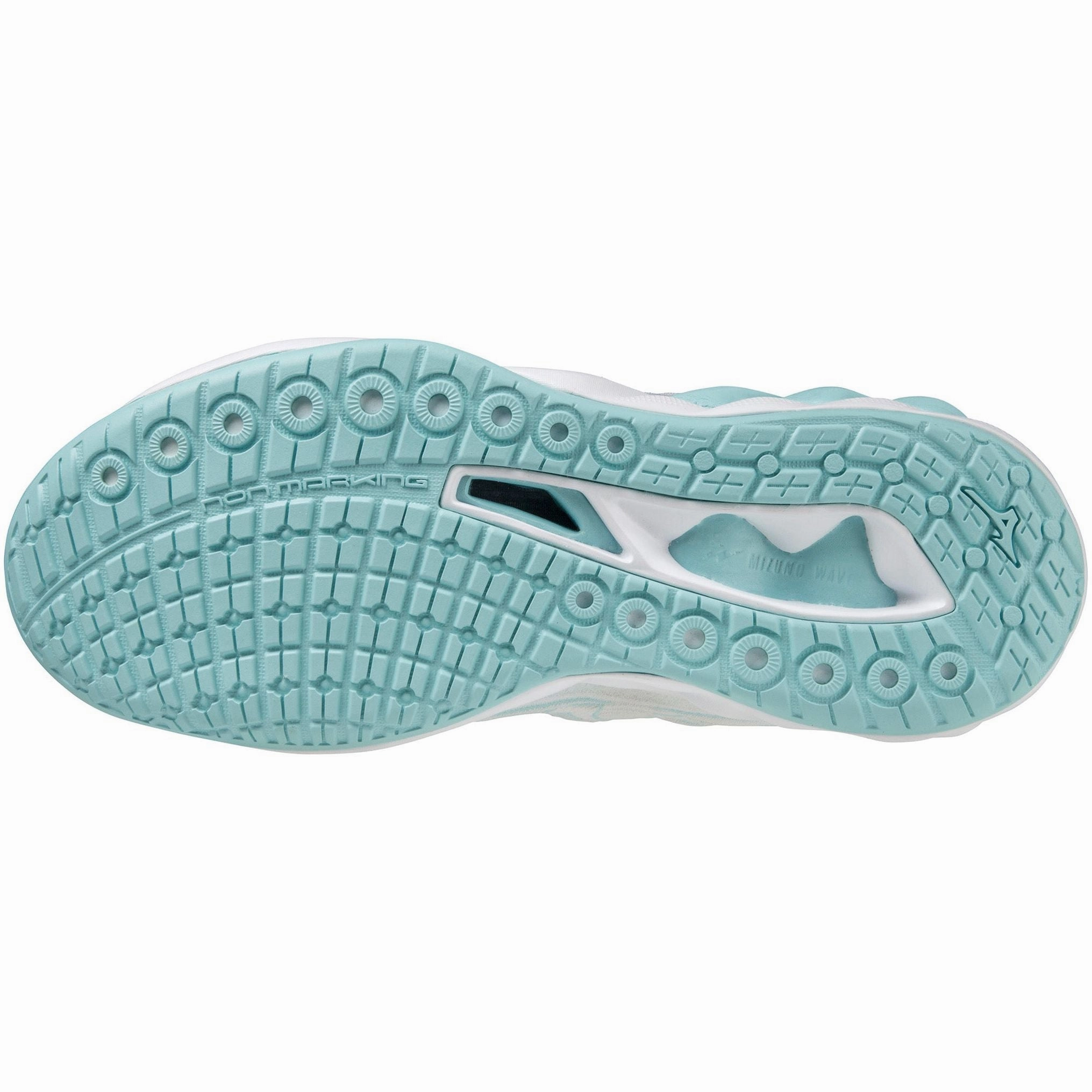 Mizuno Wave Luminous 2 Womens Netball Shoes - White Performance Sneakers