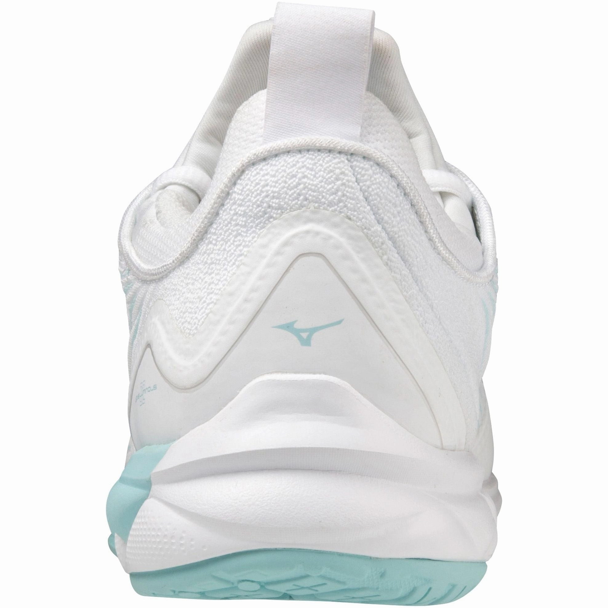 Mizuno Wave Luminous 2 Womens Netball Shoes - White Performance Sneakers