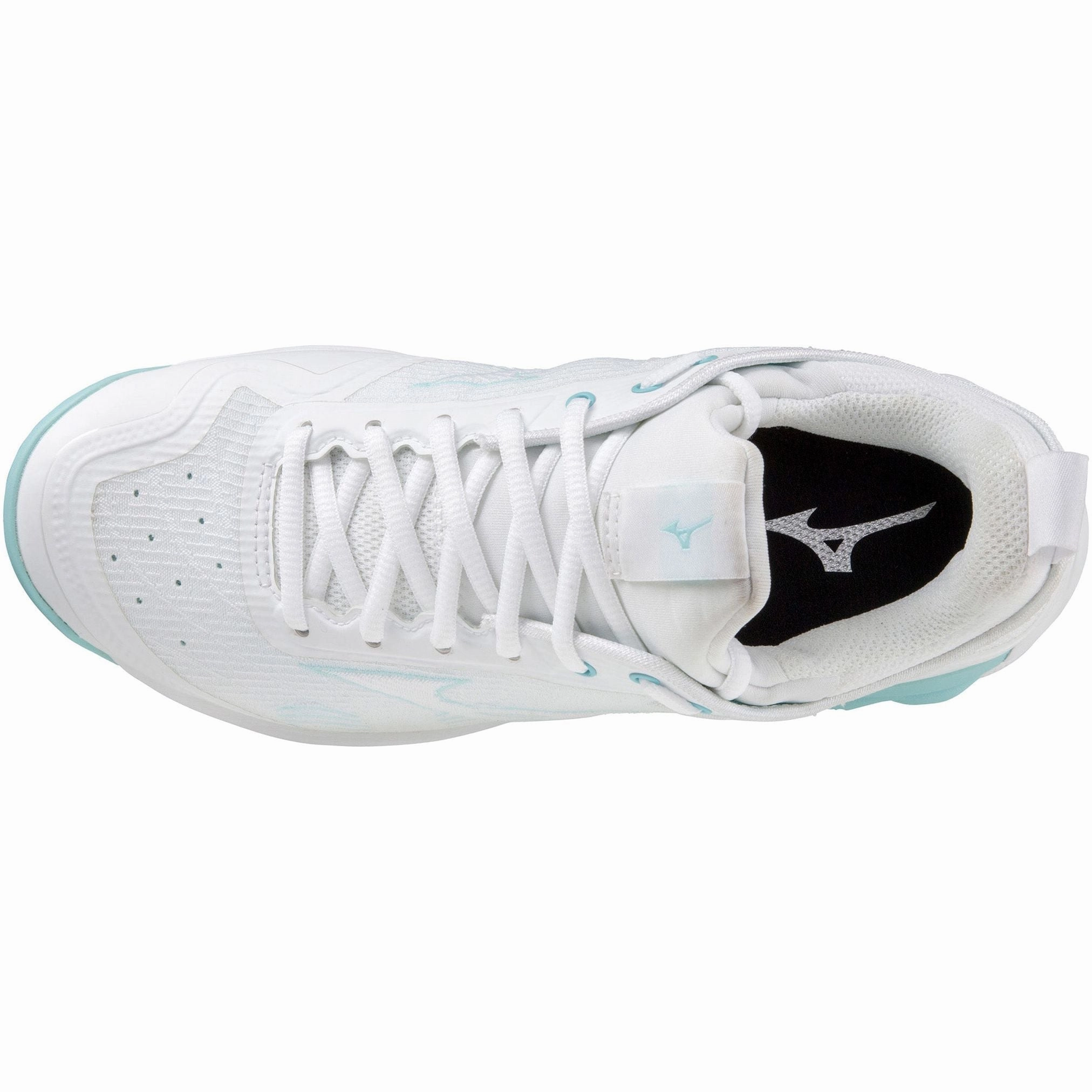 Mizuno Wave Luminous 2 Womens Netball Shoes - White Performance Sneakers