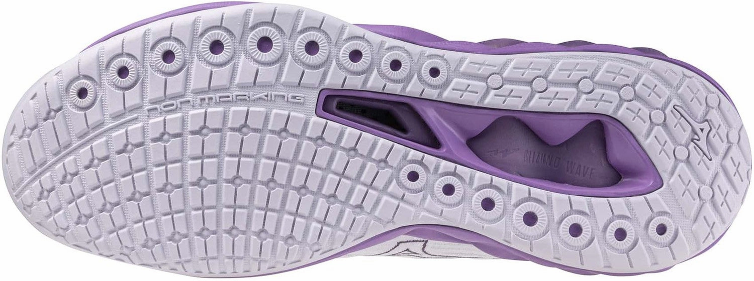Mizuno Wave Luminous 3 Womens Court Shoes - White Advanced Sport Runners