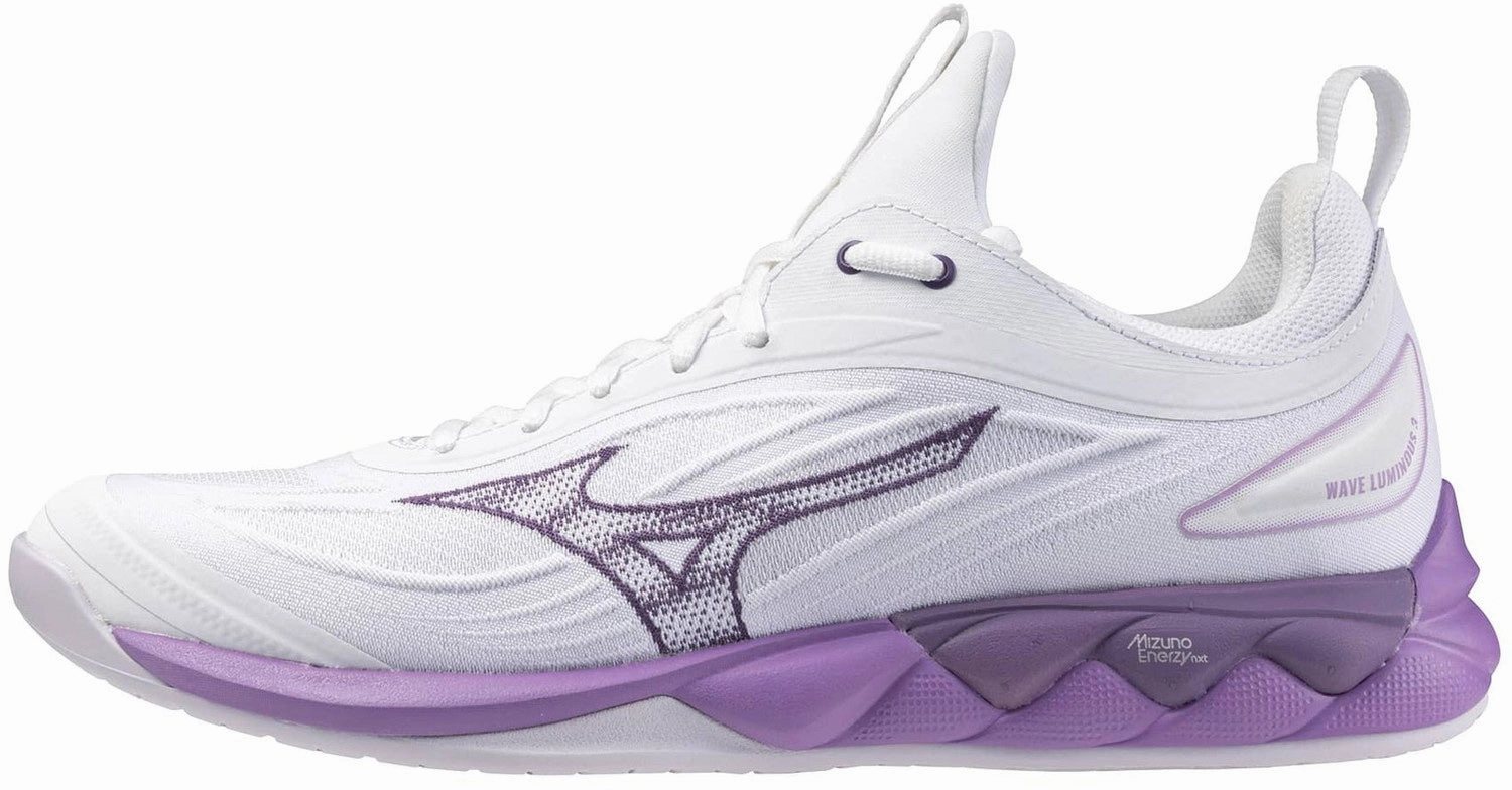 Mizuno Wave Luminous 3 Womens Court Shoes - White Mizuno footwear designs