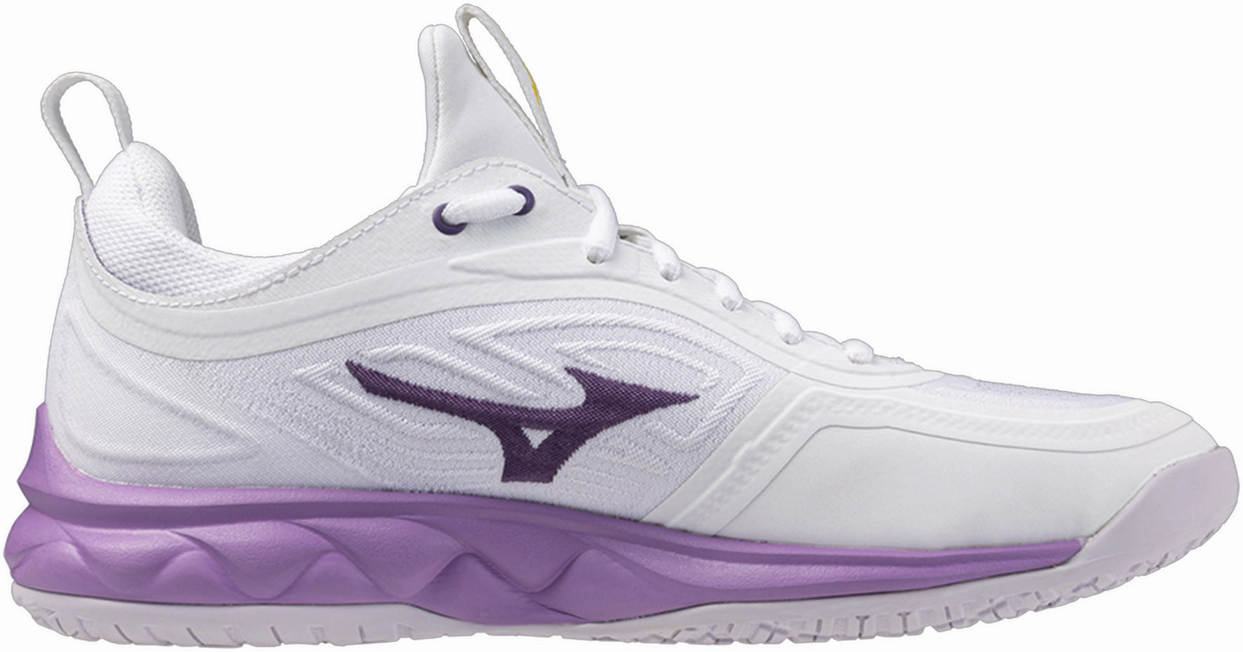 Mizuno Wave Luminous 3 Womens Court Shoes - White Advanced Sport Runners