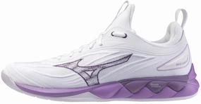 Mizuno Wave Luminous 3 Womens Court Shoes - White Mizuno footwear designs