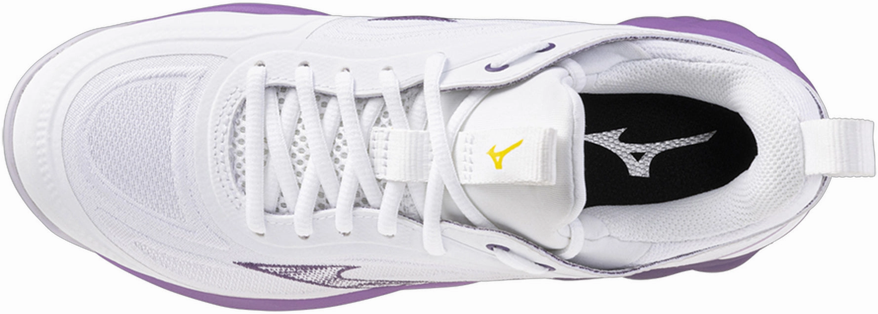 Mizuno Wave Luminous 3 Womens Court Shoes - White Advanced Sport Runners