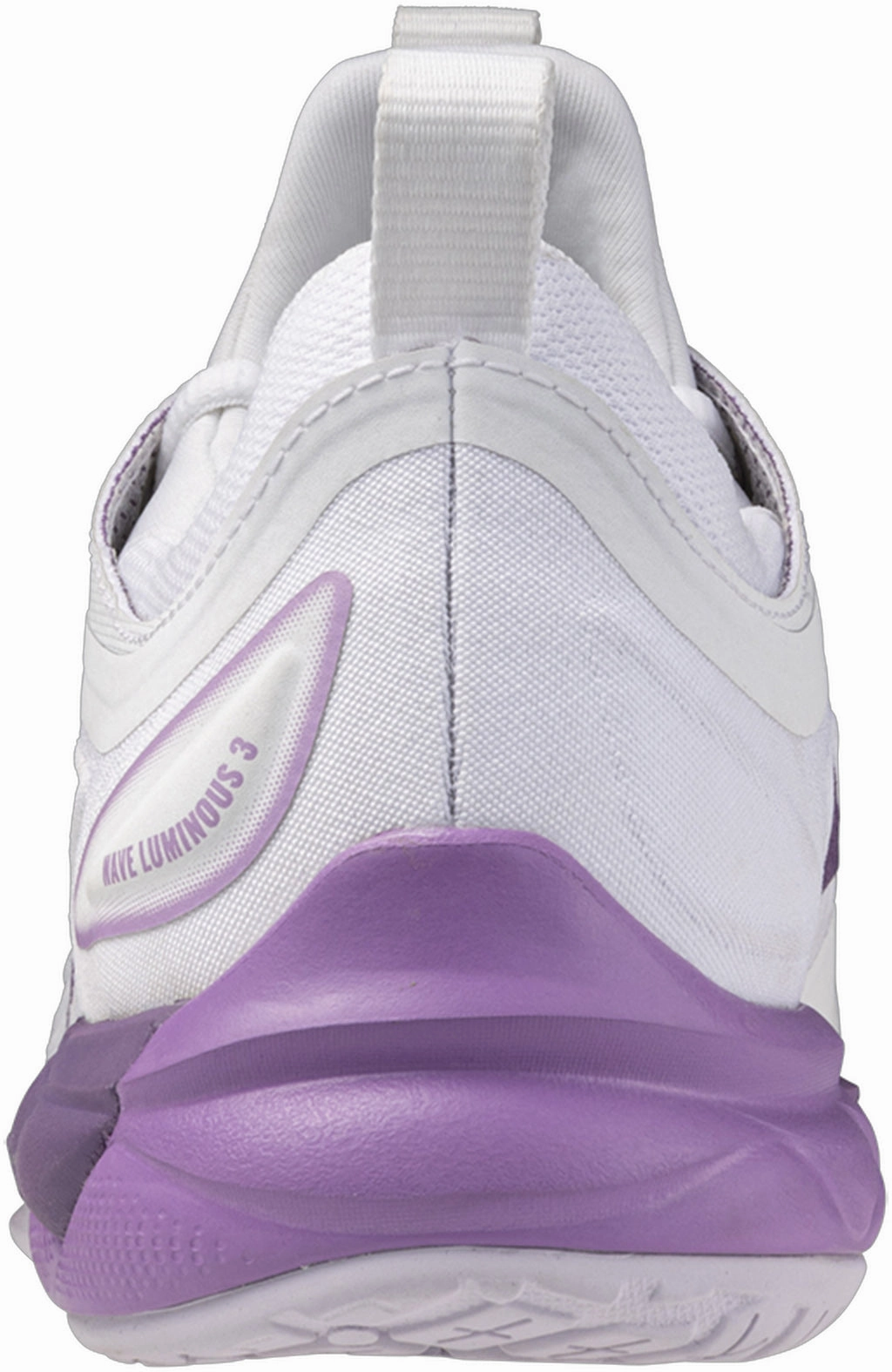 Mizuno Wave Luminous 3 Womens Court Shoes - White Performance Sneakers
